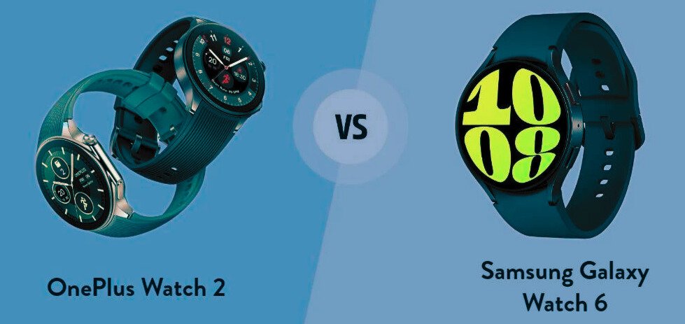 OnePlus Watch 2 vs Samsung Galaxy Watch 6