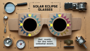 How to make DIY Solar Eclipse Glasses