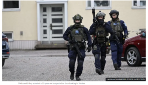 Shooting in Finland School A child killed and 2 injured