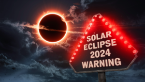 Solar Eclipse 2024 Warning