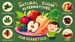 best natural sugar alternatives for diabetics