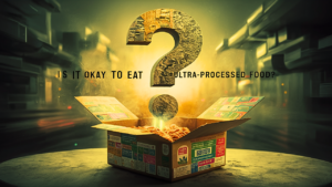 Is it okay to eat ultra processed food